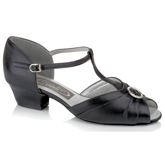 (image for) Garnet sandals (black)