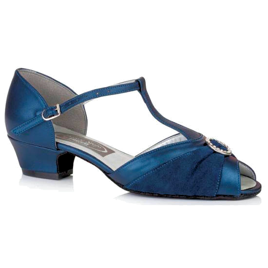 (image for) Garnet sandals (blue metallic)