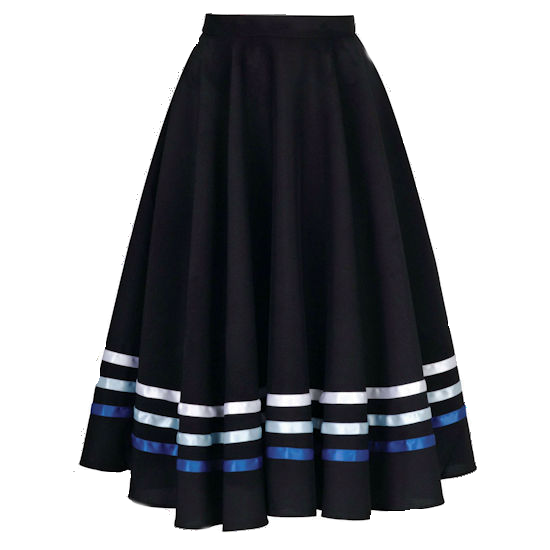 Circular Character Skirt