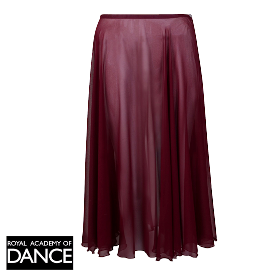 (image for) Circular Chiffon Skirt