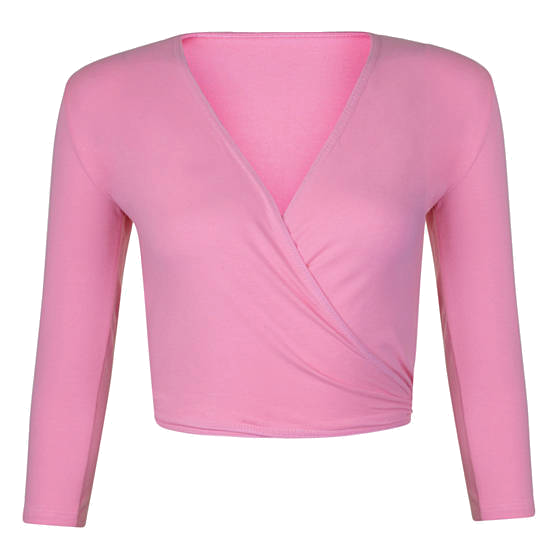 (image for) &frac34; Sleeve Crossover Cardigan [Xover]