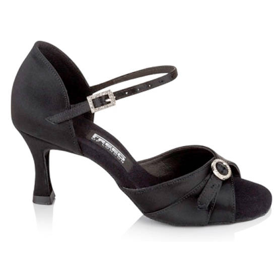 Leona (black satin)