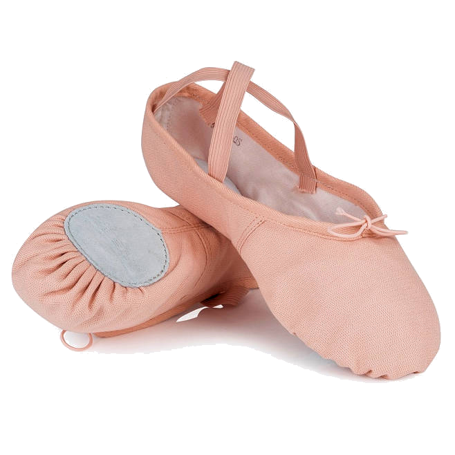 (image for) Canvas Ballet Shoes (split sole)