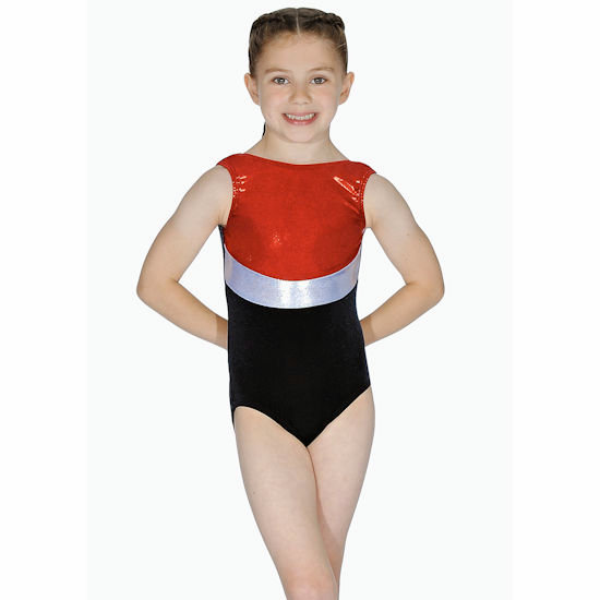 Rio Sleeveless Gym Leotard