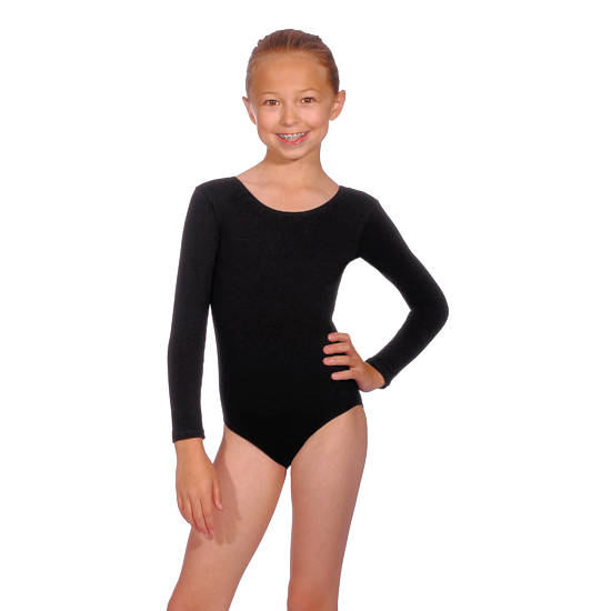 Donna Long Sleeved Leotard