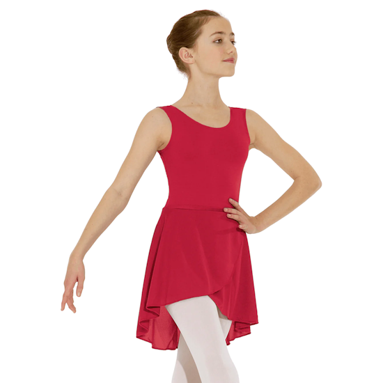 (image for) Wrapover Polycrepe Skirt