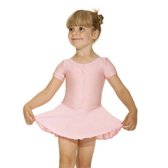 ISTDSS short sleeve leotard with skirt