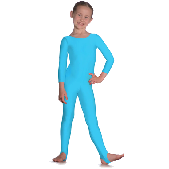 (image for) Long Sleeve Dance Catsuit