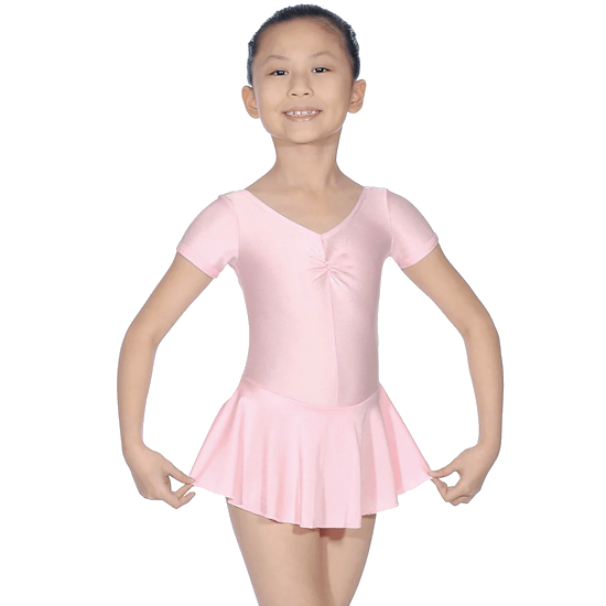 (image for) RVLUCY short sleeve leotard with skirt