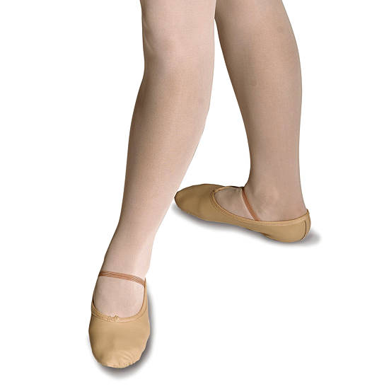 Split Sole Leather Ballet Shoes