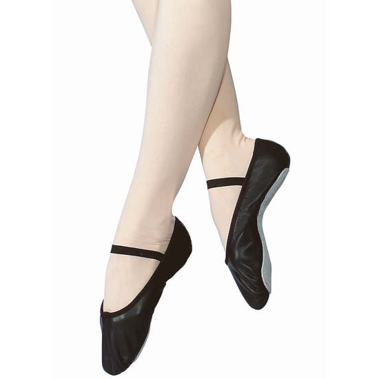 Leather Ballet Shoes (full-sole)