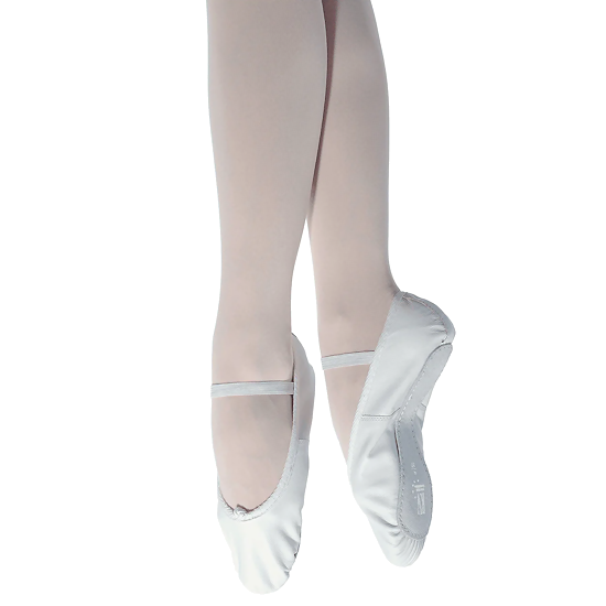 Modal Additional Images for Leather Ballet Shoes [Roch Valley]