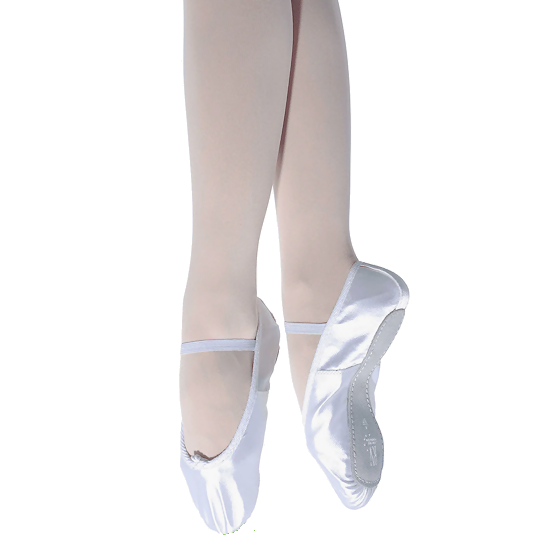 Modal Additional Images for Satin Ballet Shoes [Roch Valley]